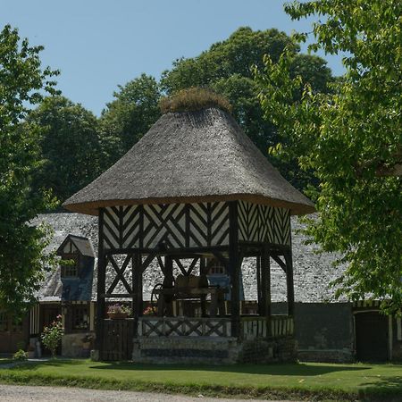 La Ferme Chevalier Hotel Équemauville Exterior foto