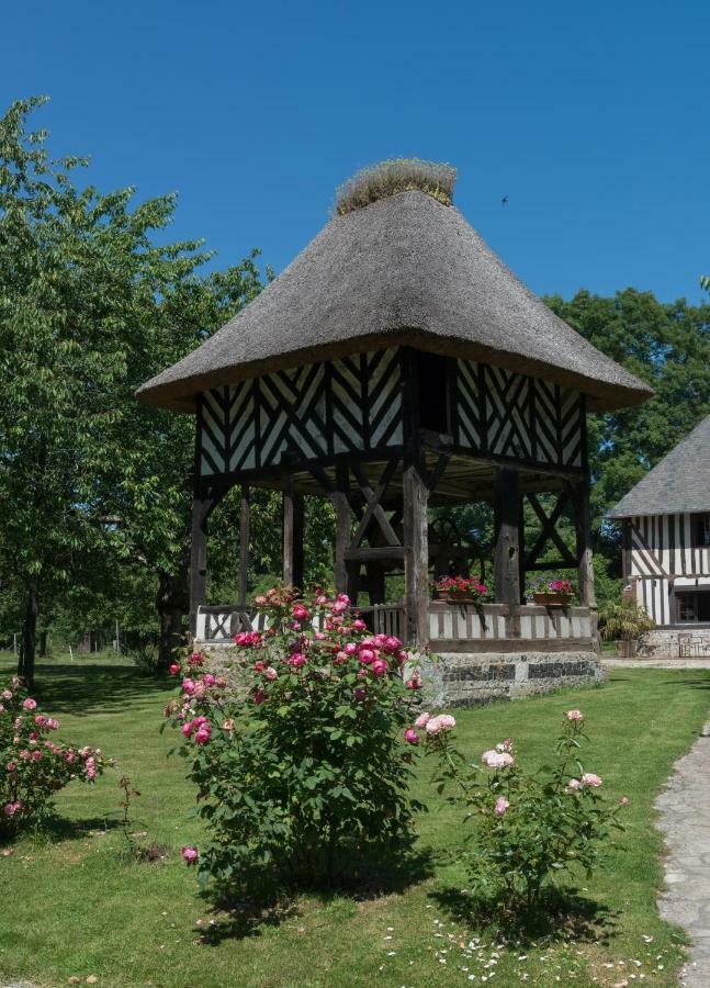 La Ferme Chevalier Hotel Équemauville Exterior foto